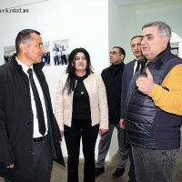 Սյունիքի մարզպետն այցելել է Կապանում գործող ադամանդի նիստավորման նորաբաց «RDC diamond» արտադրամաս