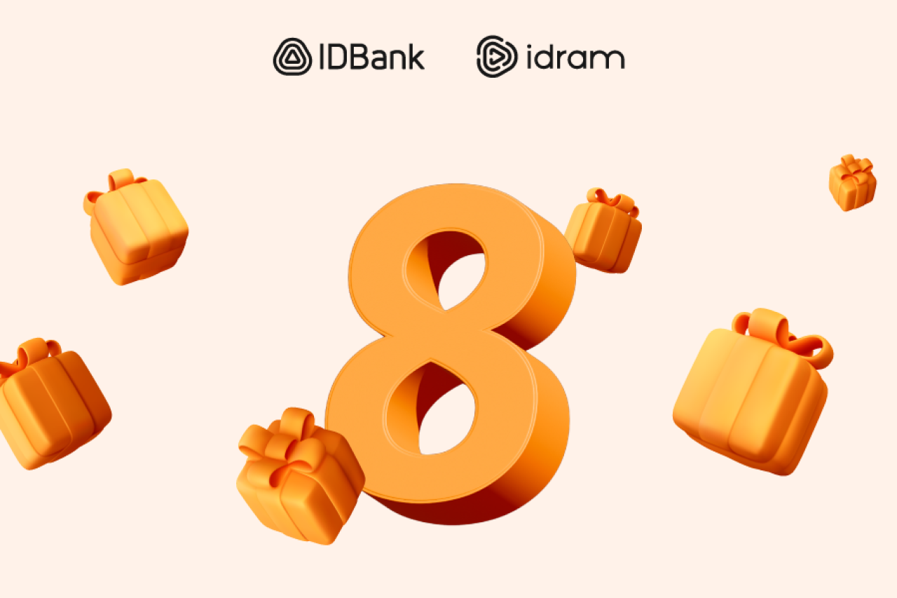 What to Give on The Occasion of Women's Day? Idram and IDBank