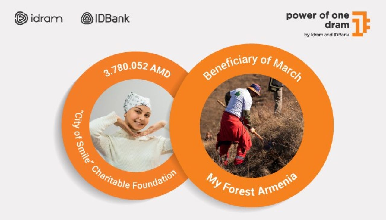 3,780,052 Drams to the City of Smile Fund: The Power of One Dram Will Go to My forest Armenia in March