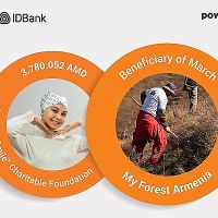 3,780,052 Drams to the City of Smile Fund: The Power of One Dram Will Go to My forest Armenia in March