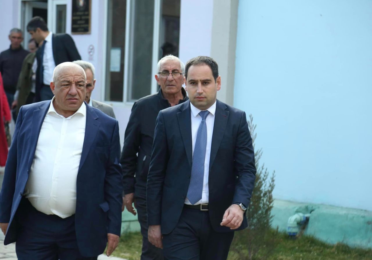 Դավիթ Խուդաթյանն այցելել է Առատաշեն բնակավայր