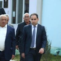Դավիթ Խուդաթյանն այցելել է Առատաշեն բնակավայր