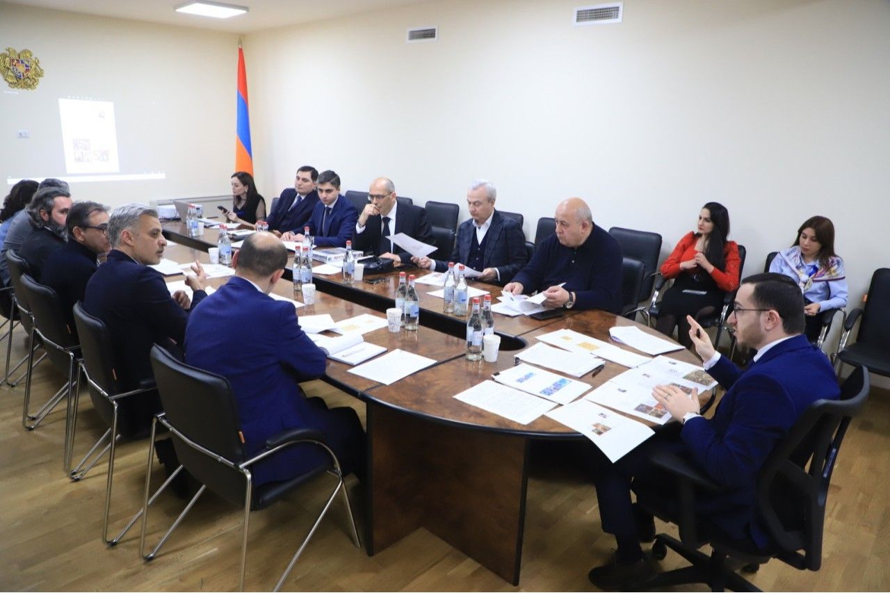 Փոստային վճարման պետական նշանների հարցերով խորհուրդը նիստ է գումարել