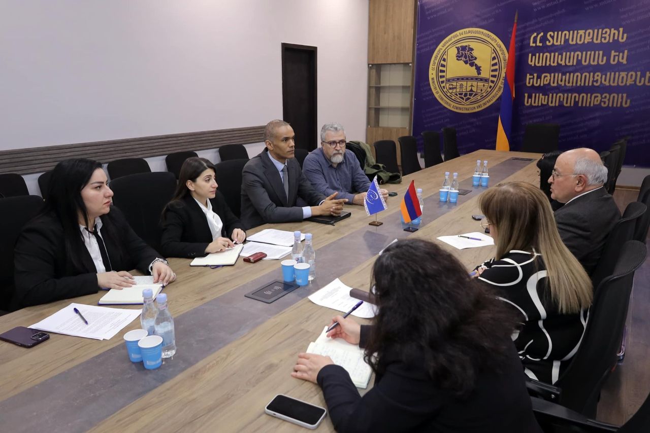 Ներկայացվել է ԵԽ-ի կողմից իրականացվող «Հայաստանում մարդու սոցիալական իրավունքների ամրապնդումը» ծրագիրը