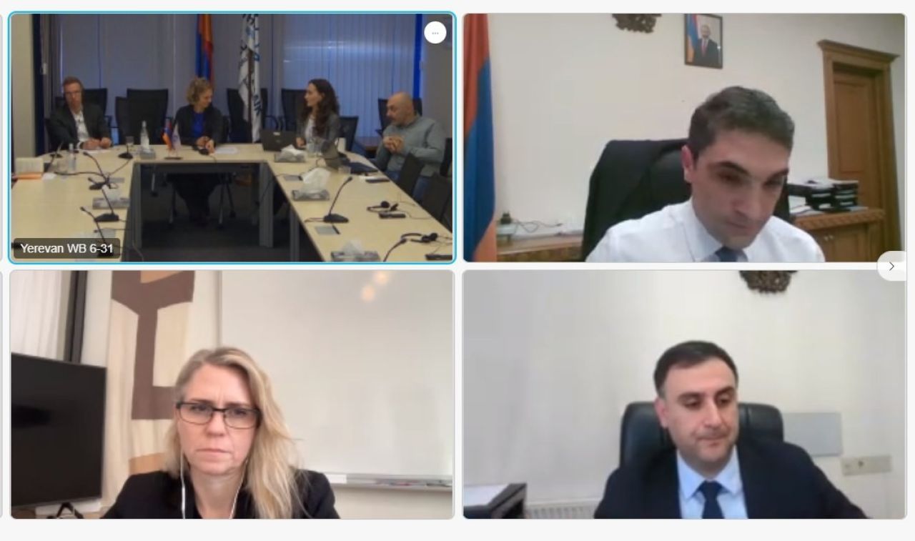 Կայացել են ՀՀ–ՀԲ «RESILAND. Հայաստանի դիմակայուն լանդշաֆտների ծրագիր» համաձայնագրի նախագծի շուրջ բանակցությունները