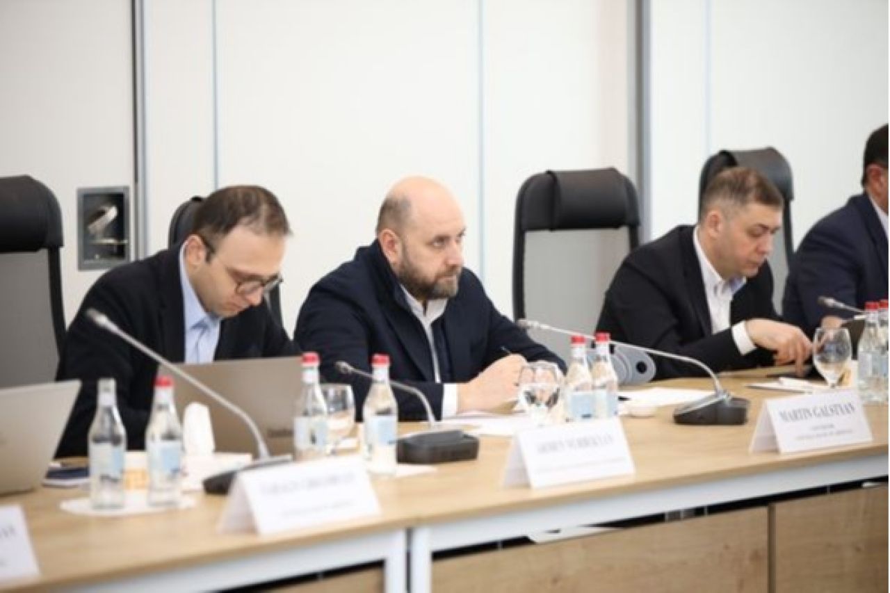 Հանդիպում ԱՄՀ ներկայացուցիչների հետ