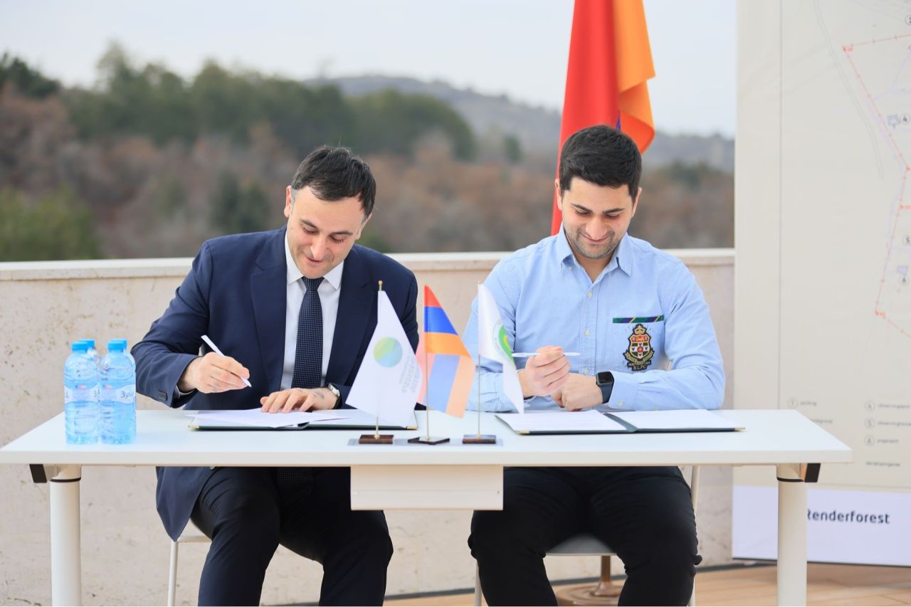 Շրջակա միջավայրի նախարարությունն ու և «ՌԵՆԴԵՐՖՈՐԵՍԹ» ՍՊԸ-ն համագործակցության հուշագիր կնքեցին