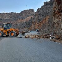 Ջերմուկ քաղաք տանող ճանապարհը քարաթափման հետևանքով միակողմանի փակ է