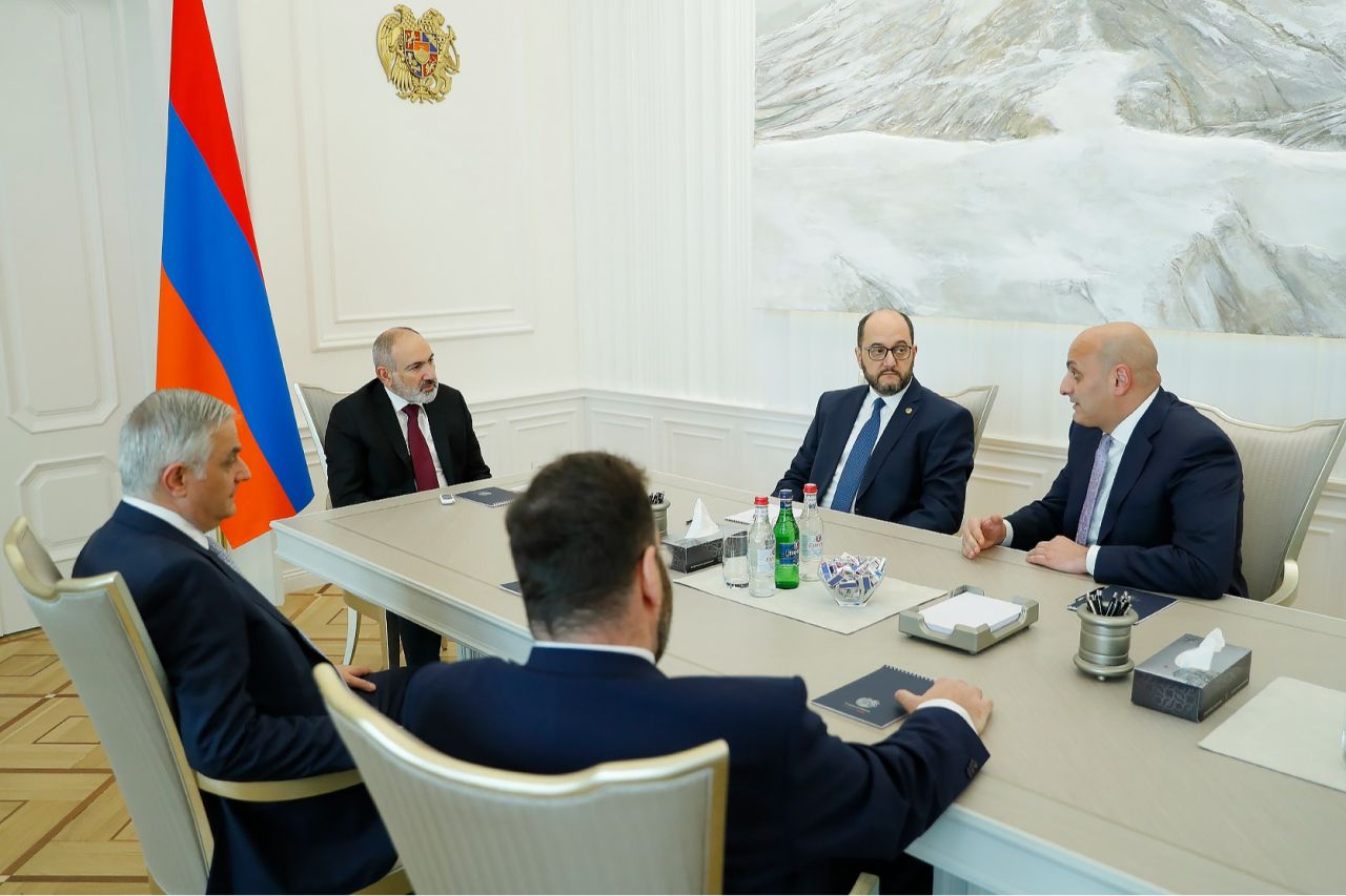 Վարչապետն ընդունել է «ՄՏՍ-Արմենիա»-ի ղեկավարությանը