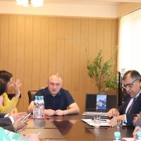 Բնապահպանական հարցերի շուրջ աշխատանքային քննարկում Արարատի մարզպետարանում