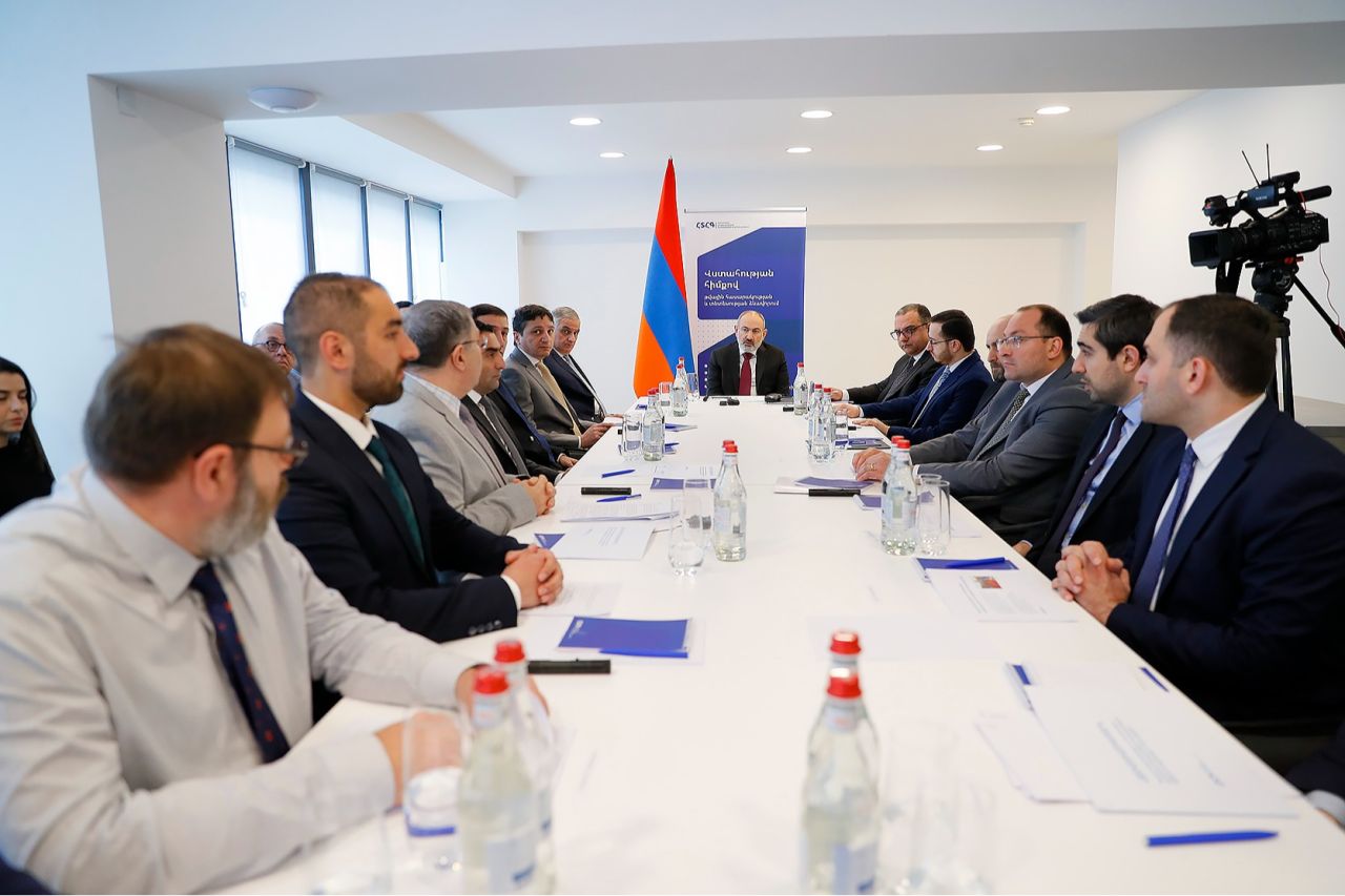 Վարչապետին է ներկայացվել Տեղեկատվական համակարգերի գործակալության 2023 թ. գործունեության հաշվետվությունը
