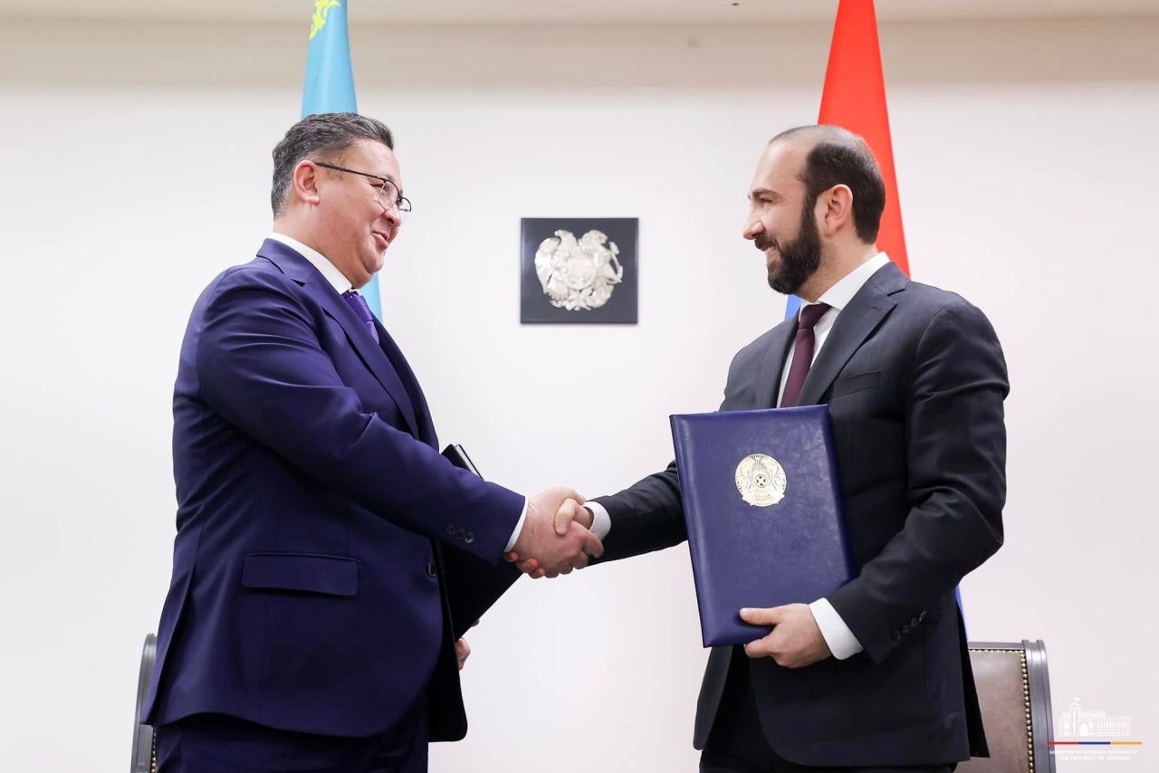 Ղազախստանն իր միջմայրցամաքային ծրագրերում չափազանց մեծ նշանակություն է տալիս Հայաստանին. Մուրատ Նուրտլեու