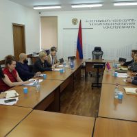 Վաչե Տերտերյանն ընդունել է Հյուսիսային Աֆրիկայի և Արևելյան Եվրոպայի տարածաշրջանային տնօրենի տեղակալ Քեյթ Նյուտոնի գլխավորած պատվիրակությանը