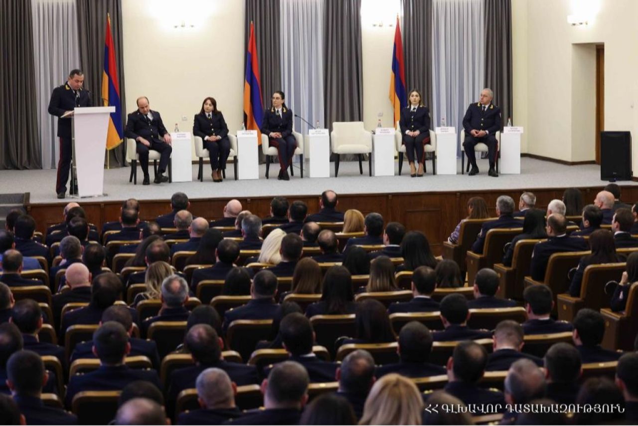 Դատախազության կոլեգիայի ընդլայնված նիստում ամփոփվել են 2023 թվականի աշխատանքները