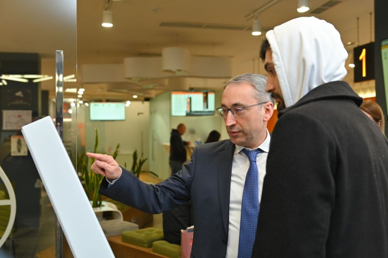 Международный день клиента в IDBank-е