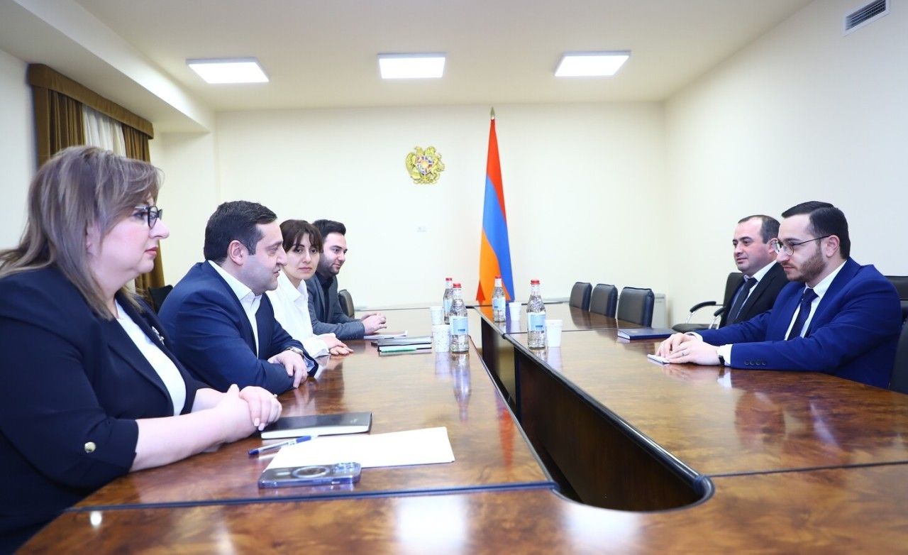 Նախարար Մխիթար Հայրապետյանը հանդիպել է «Էնթերփրայզ Արմենիա»-ի ներկայացուցիչներին