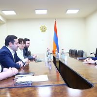 Նախարար Մխիթար Հայրապետյանը հանդիպել է «Էնթերփրայզ Արմենիա»-ի ներկայացուցիչներին