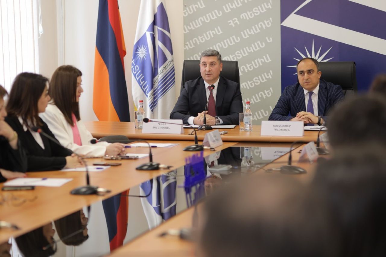 Գնել Սանոսյանը մասնակցել է «Համայնքների ավագանիների անդամների կարողությունների զարգացում» ծրագրի մեկնարկի միջոցառմանը