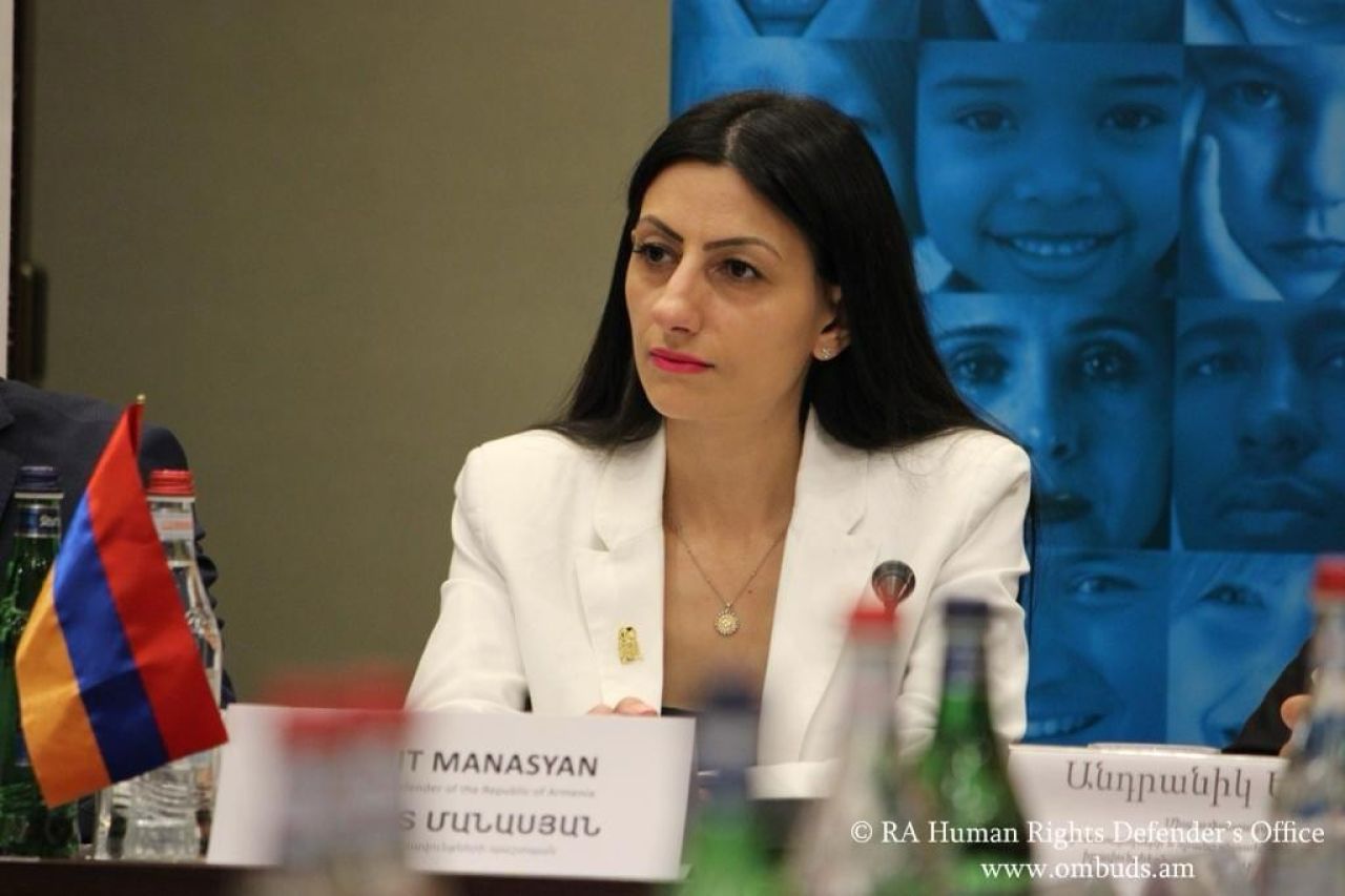 ՀՀ մարդու իրավունքների պաշտպան Անահիտ Մանասյանի ուղերձն «արևների» համաշխարհային օրվա առթիվ