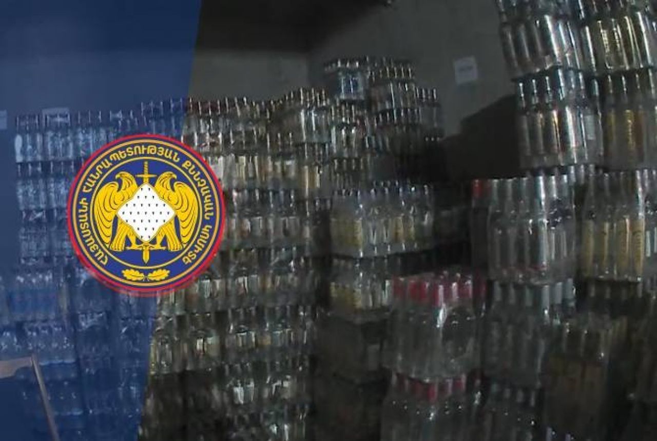 Հանցավոր սխեմայի կիրառմամբ օղու արտադրությամբ զբաղվող ընկերությունը պետությունից շուրջ 3,2 մլրդ դրամի հարկեր է թաքցրել