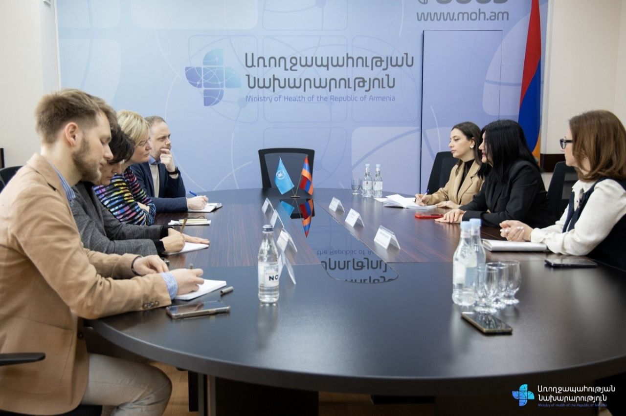 Բնակչության առողջ սնուցման ուղղությամբ կայուն ծրագրերի ներդրումը Առողջապահության նախարարության և Պարենի համաշխարհային ծրագրի համագործակցության օրակարգում է