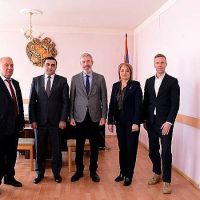 Գեղարքունիքի մարզպետի տեղակալ Վահան Զարոյանն ընդունել է Հայաստանում Շվեդիայի արտակարգ և լիազոր դեսպան Պատրիկ Սվենսոնին