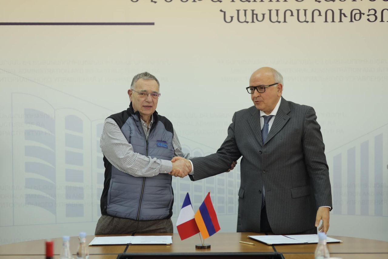 Ֆրանսիայի աջակցությամբ Տավուշի մարզում պանրագործության դպրոց կստեղծվի