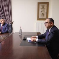 Փոխվարչապետը Քաղաքաշինության կոմիտեի աշխատակազմին է ներկայացրել նորանշանակ նախագահին