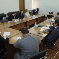 Վաչե Տերտերյանը հանդիպել է Հարավային Կովկասում ԶՖԳ տարածաշրջանային տնօրենի գլխավորած պատվիրակության հետ հետ