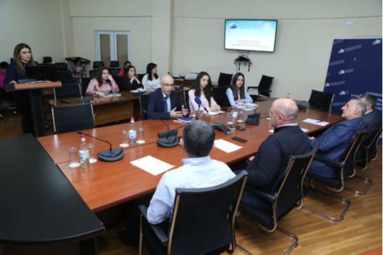 ՄՊՀ-ում քննարկում է տեղի ունեցել էլեկտրաէներգետիկական ոլորտում գործունեություն իրականացնող տնտեսավարողների հետ