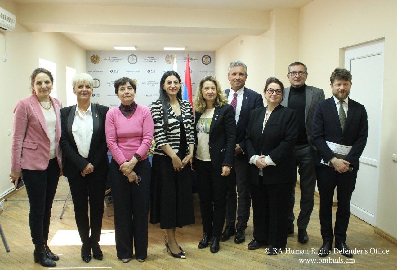 Մարդու իրավունքների պաշտպանն ընդունել է Ֆրանսիայի Ազգային ժողովի Ֆրանսիա-Հայաստան բարեկամական խմբի նախագահ Անն-Լորանս Պետելի գլխավորած պատվիրակությանը