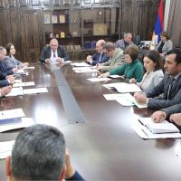 Քննարկվել է Շիրակի մարզում գարնան գյուղատնտեսական նախապատրաստական աշխատանքների ընթացքը