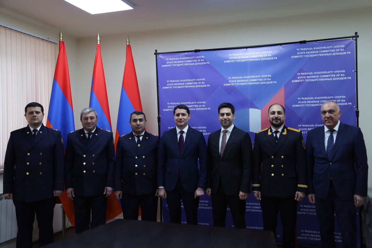 ՊԵԿ-ը և Քննչական կոմիտեն ակտիվ համագործակցում են