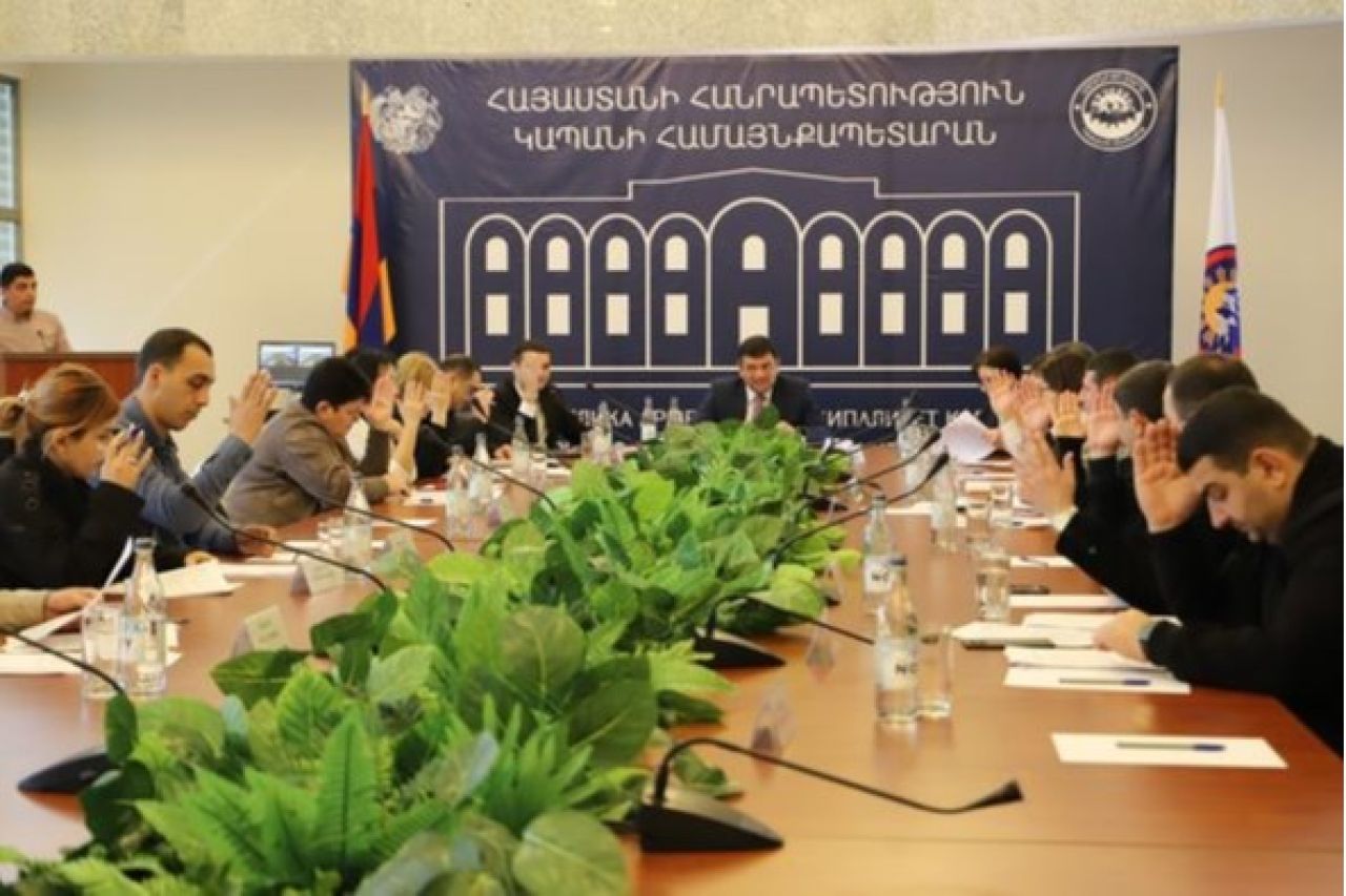 2024 թվականի մարտի 27-ին կայացավ Կապան համայնքի ավագանու վեցերորդ նստաշրջանի երկրորդ նիստը