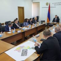 ՏԿԵ նախարարությունում քննարկվել են ենթակառուցվածքների կառուցման ընթացքում համակարգված աշխատանքին առնչվող հարցեր