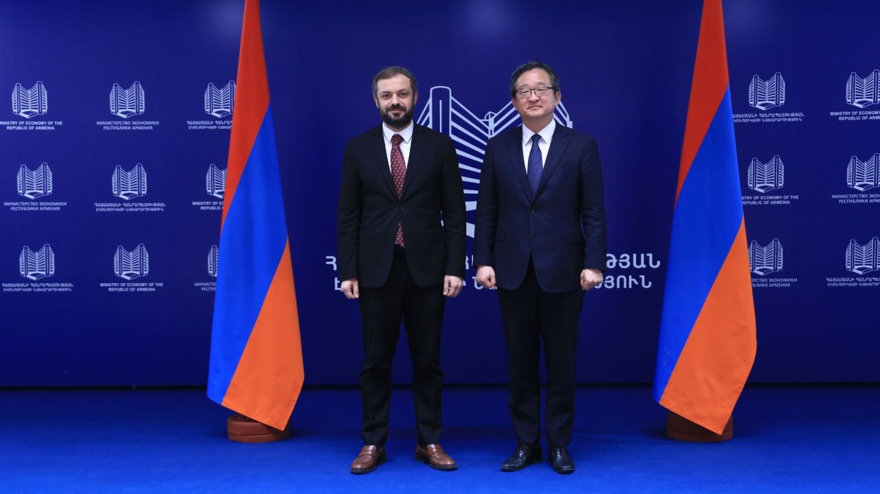 Քննարկվել են հայ-կորեական տնտեսական համագործակցության հեռանկարները