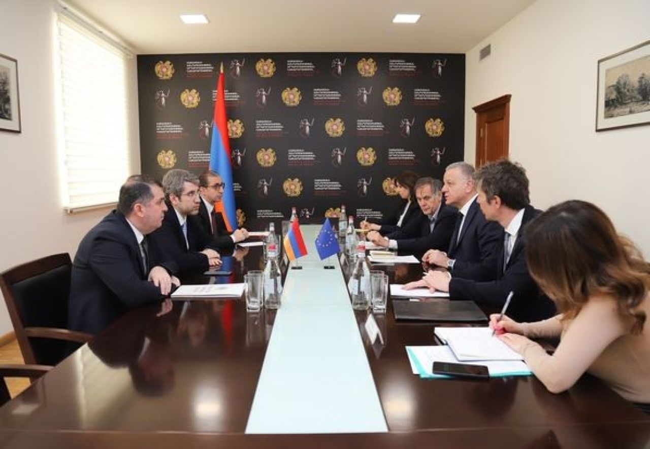 Արդարադատության նախարարն ու ԵՄ դեսպանը քննարկել են համագործակցության նոր օրակարգի ձևավորմանն ուղղված քայլերը