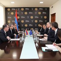 Արդարադատության նախարարն ու ԵՄ դեսպանը քննարկել են համագործակցության նոր օրակարգի ձևավորմանն ուղղված քայլերը