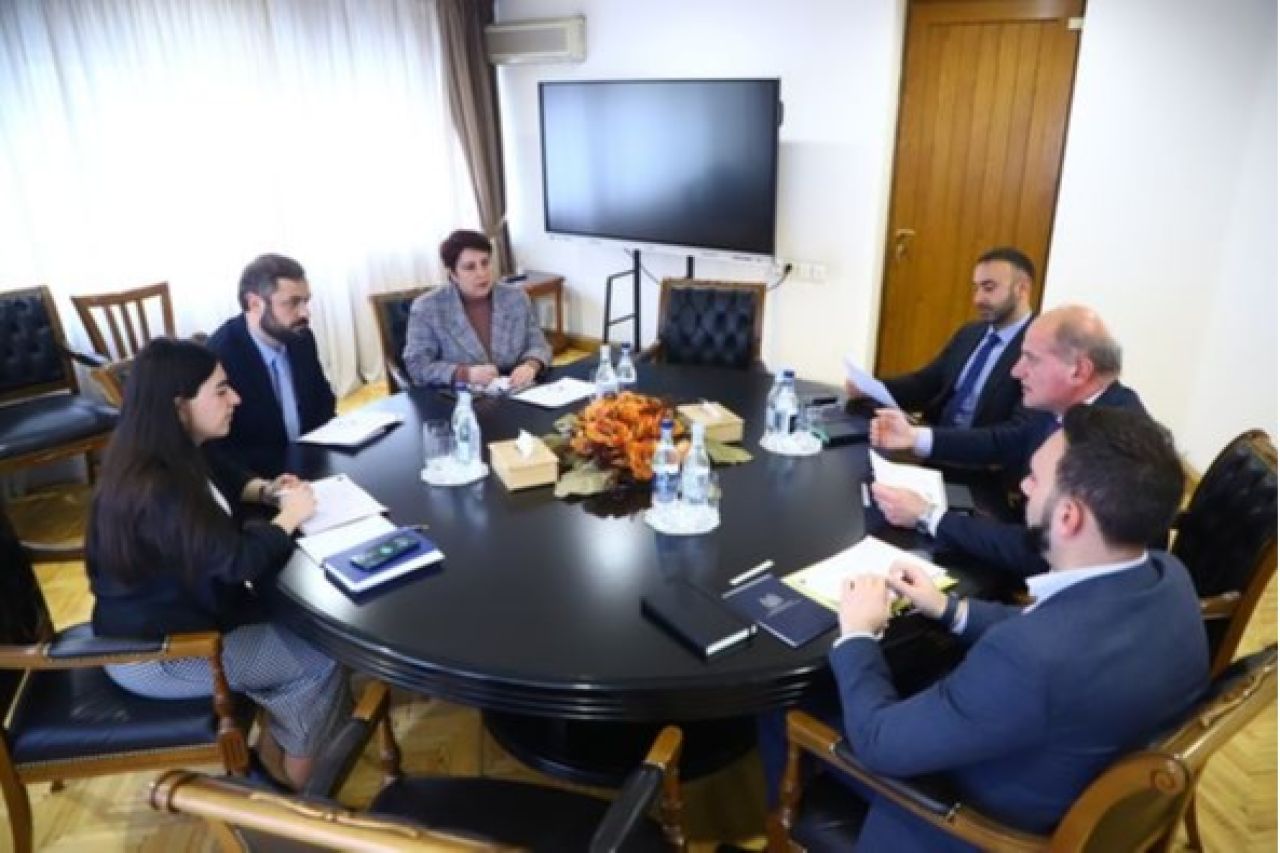 Գևորգ Պապոյանն ընդունել է «Ամբեր Կապիտալ» ընկերության ներկայացուցիչներին