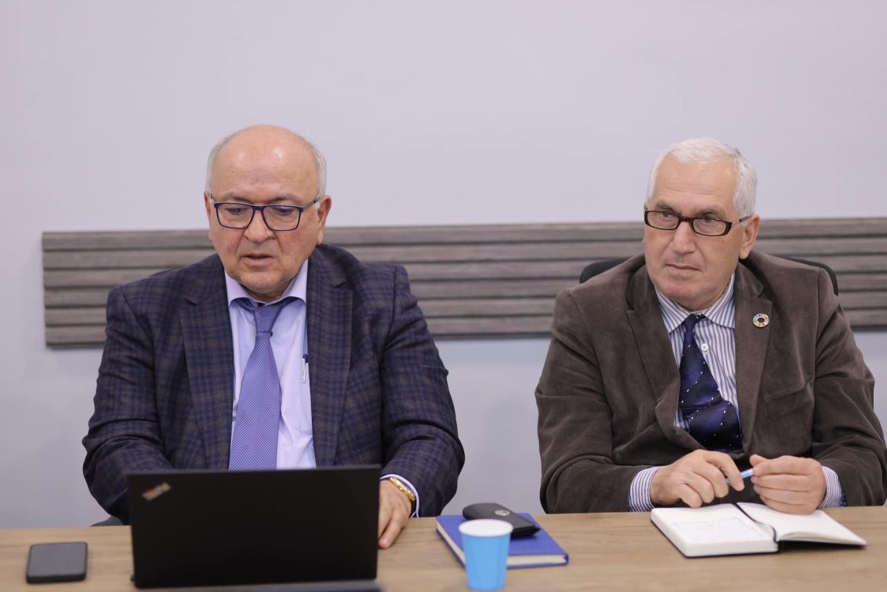 Վաչե Տերտերյանն ընդունել է Համաշխարհային բանկի ներկայացուցիչներին