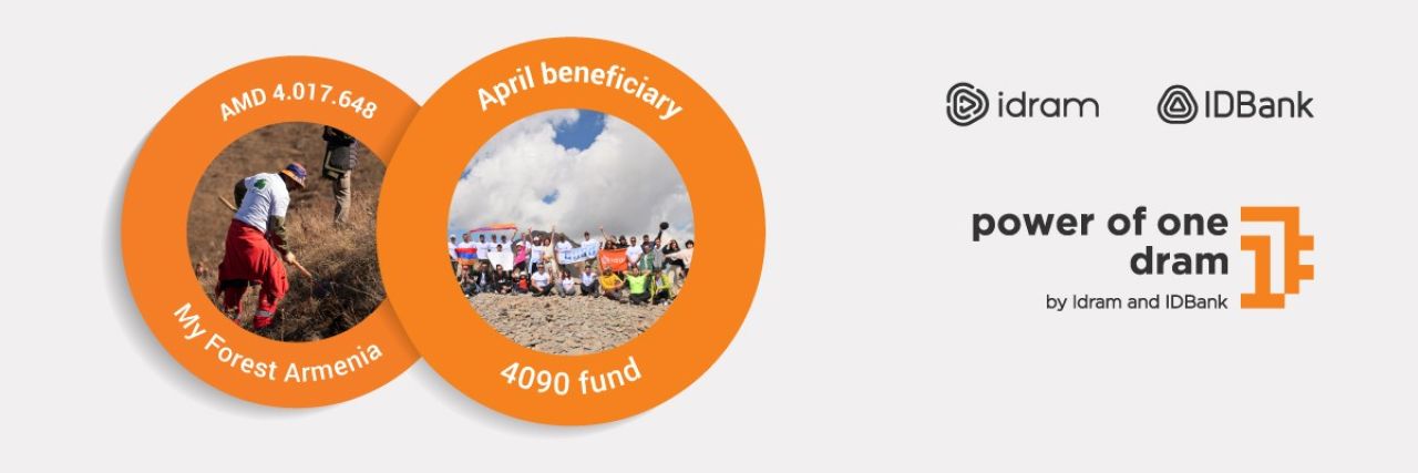 4.017.648 Drams to My Forest Armenia: April Beneficiary of The Power of One Dram is 4090 Foundation