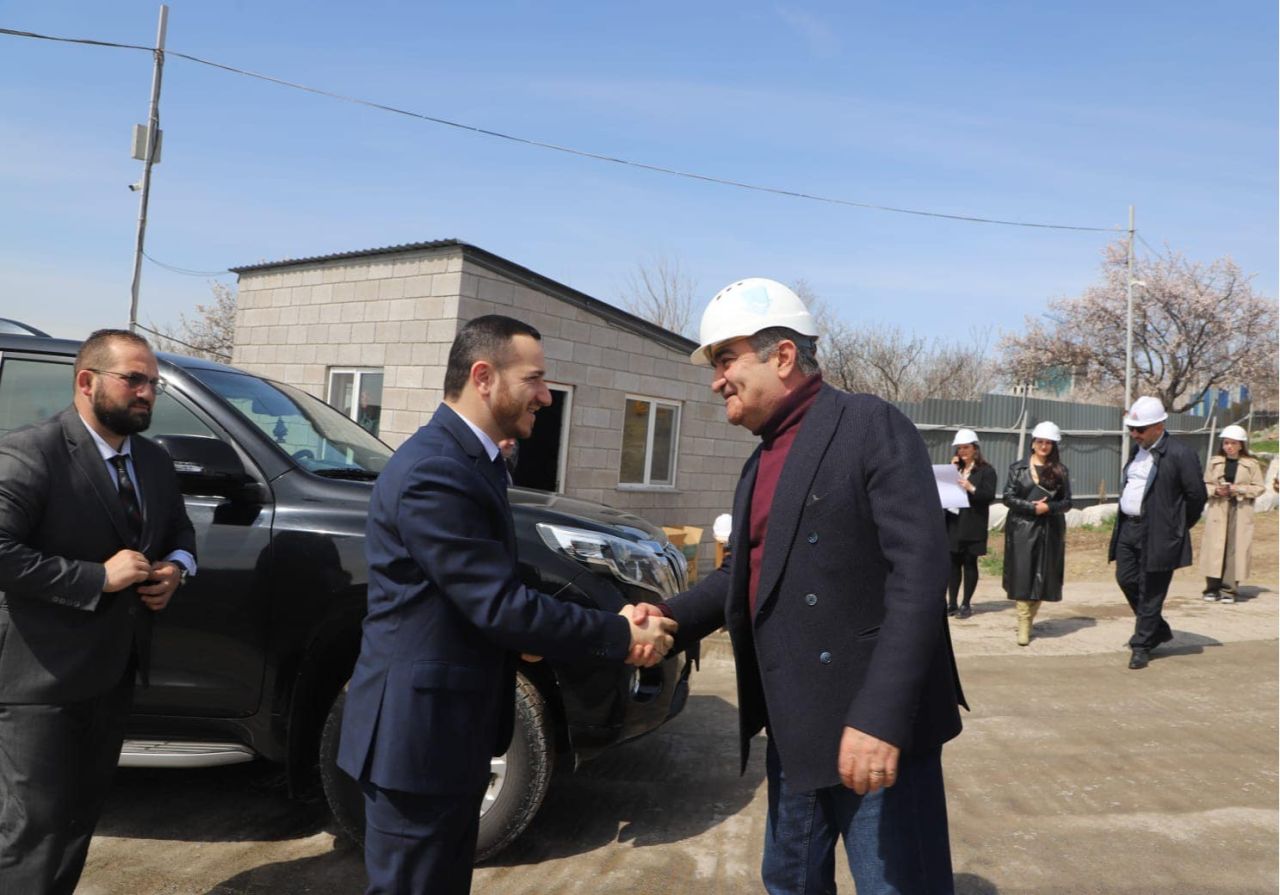 ԲՏԱ նախարարը ծանոթացել է «Դալան» տեխնոպարկի շինարարական աշխատանքներին