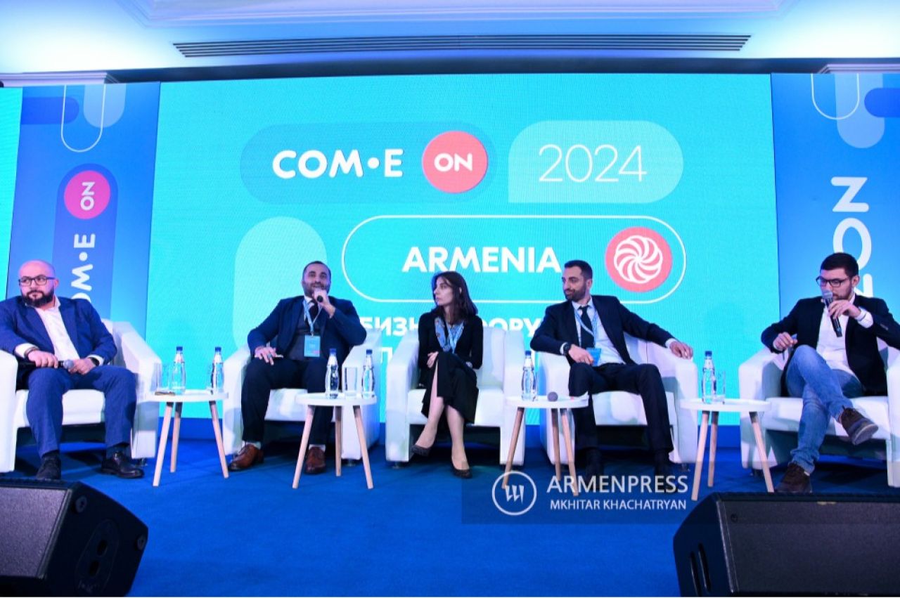 Արագություն, հարմարավետություն և գին․ Երևանում կայացավ Ozon-ի կազմակերպած բիզնես ֆորումը