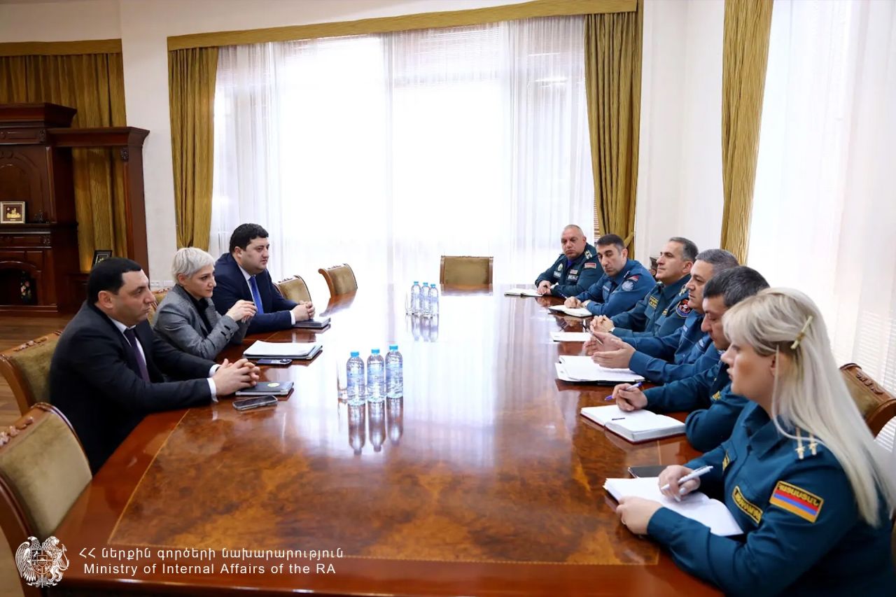 Քննարկվել են «Սևան» ազգային պարկի տարածքում հանգստացողների անվտանգության ապահովման հարցեր
