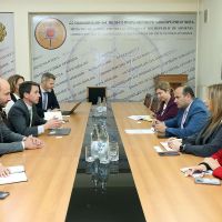 Նարեկ Մկրտչյանն ընդունել է ԱԶԲ պատվիրակությանը