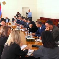 Սյունիքի մարզպետն ընդունել է ԱԺ պատվիրակությանը