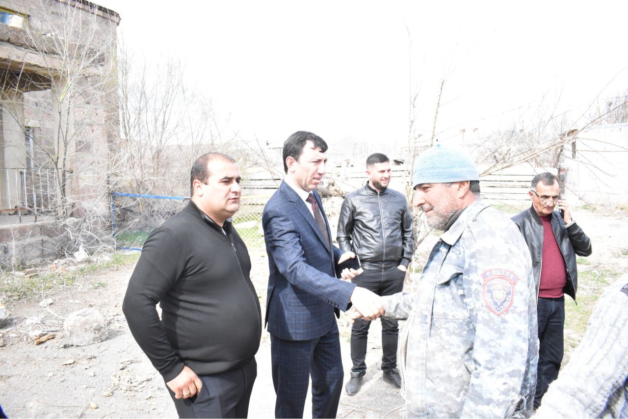Արագածավանում ակտիվ կերպով ընթանում են բարեկարգման աշխատանքներ