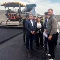 Հյուսիս-Հարավ մայրուղու առանձին հատվածներում աշխատանքների տեմպն ու որակը գոհացնող են