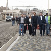 Գնել Սանոսյանն այցելել է Մ-3 միջպետական ճանապարհի՝ Աշտարակով անցնող հիմնանորոգվող հատվածը