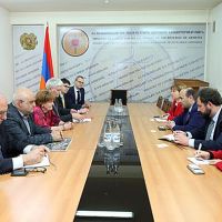 Նարեկ Մկրտչյանն ընդունել է «Humanitarian Aid Relief Trust բարեգործական կազմակերպության պատվավոր նախագահ Քերոլայն Քոքսի գլխավորած պատվիրակությանը